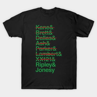 Nostromo Kill List T-Shirt
